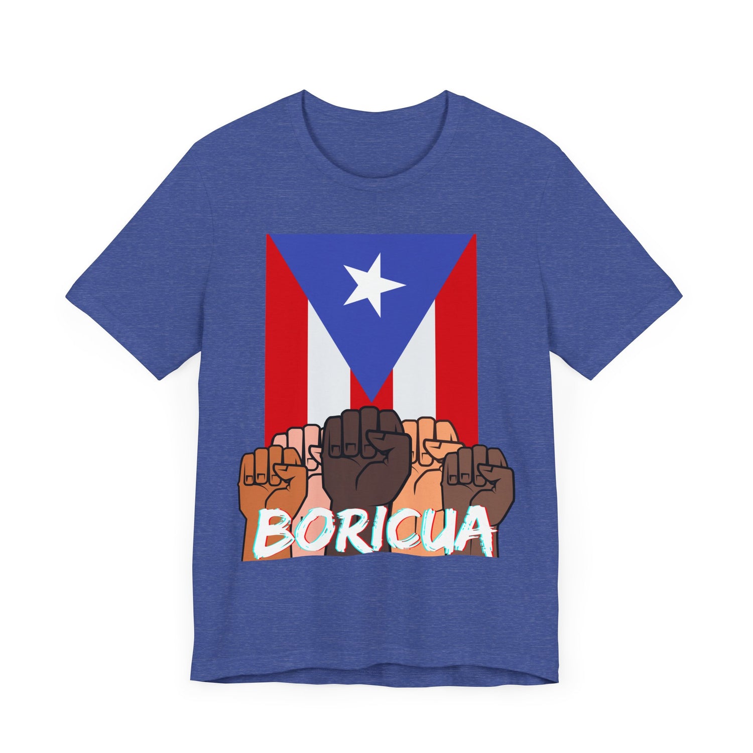 Equality "Boricua" PR Flag