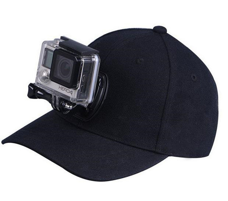Action Camera Baseball Hat