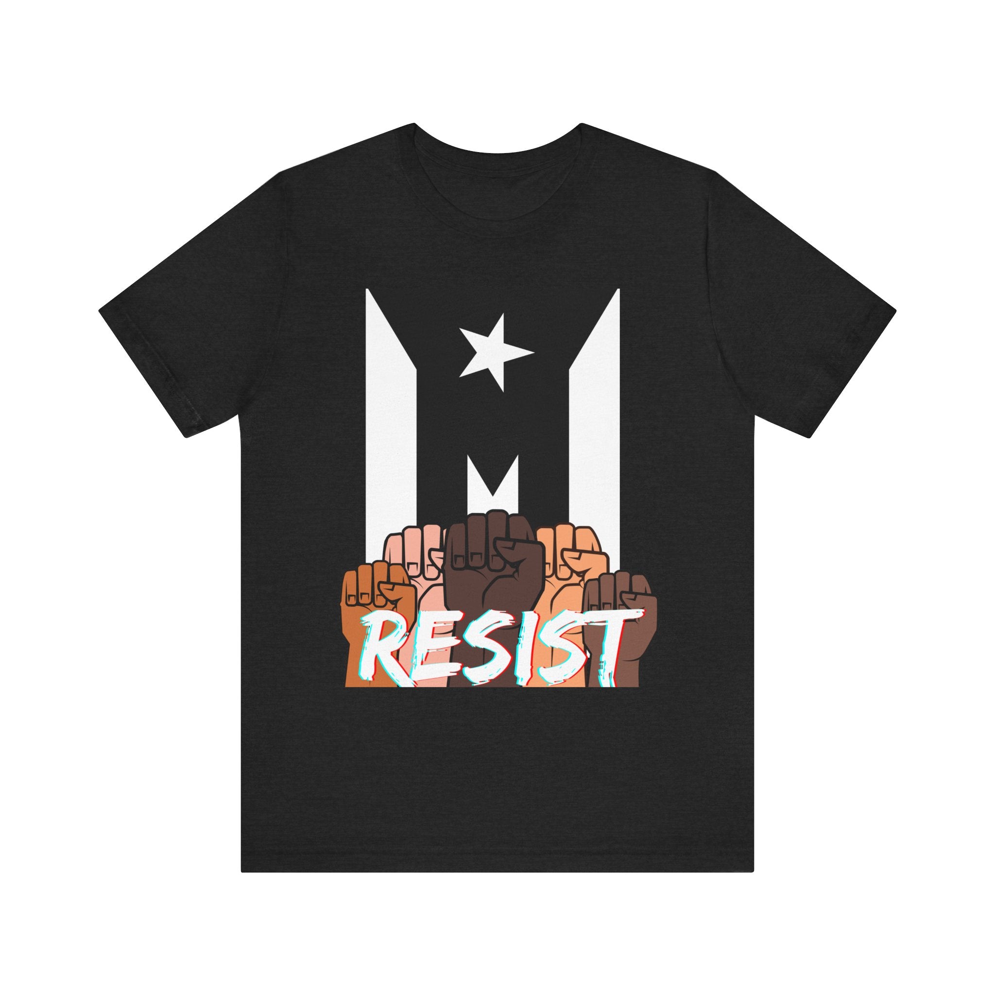 Solidarity "Resist" PR Flag