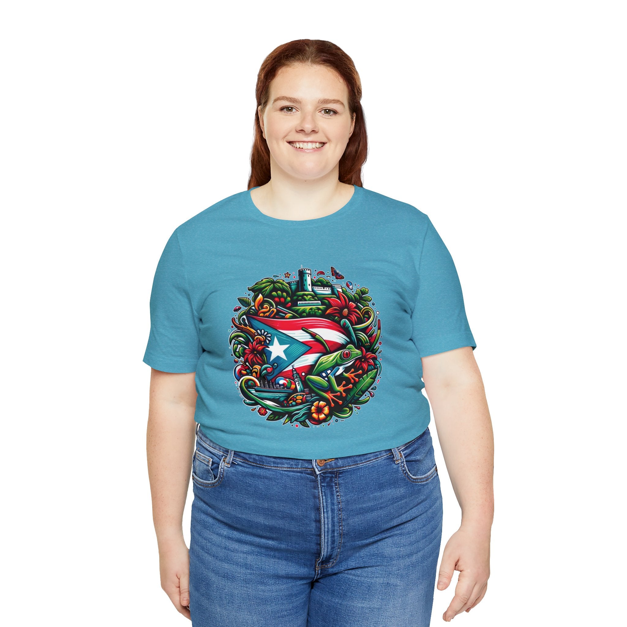 Puerto Rican Vibes - Unisex Jersey Short Sleeve Tee