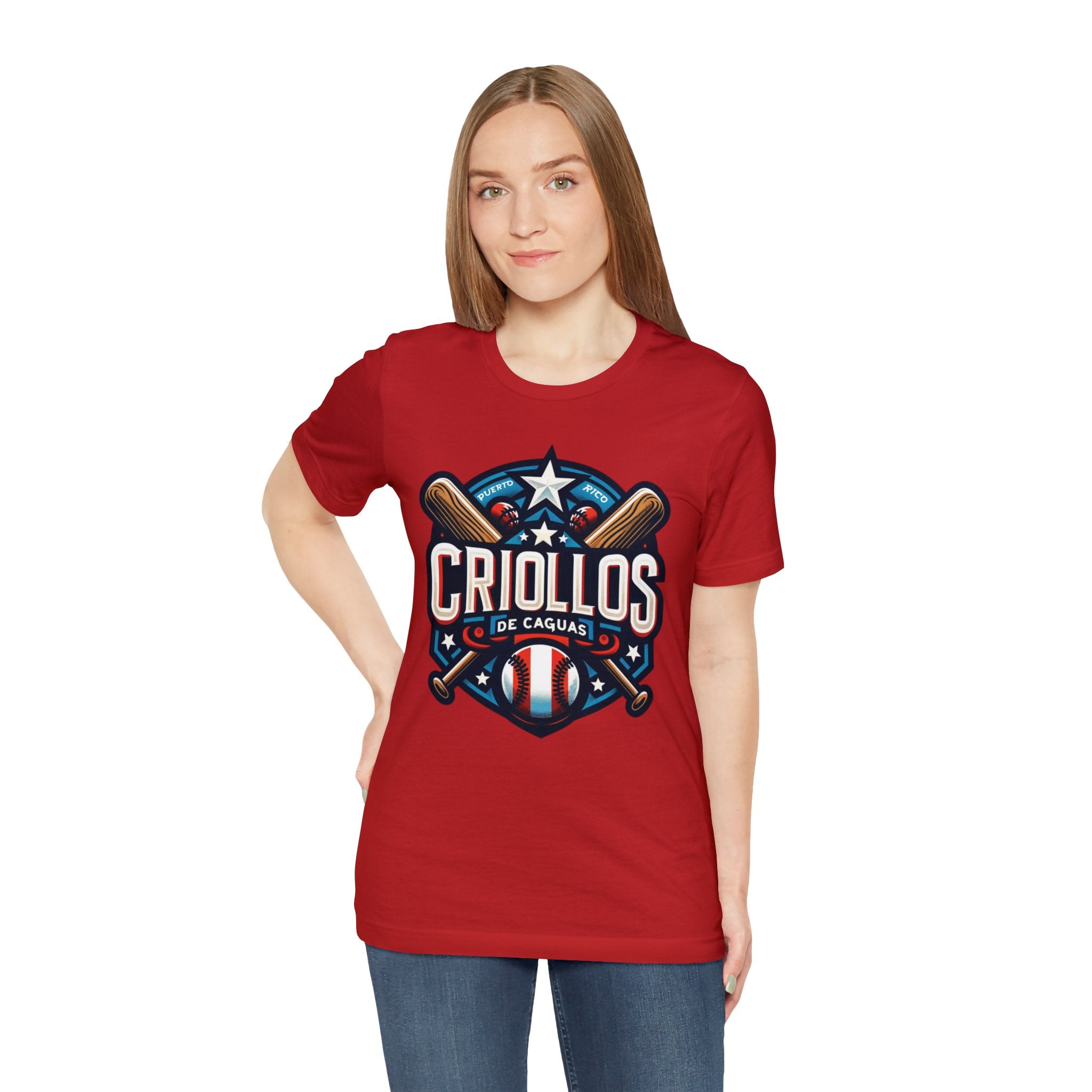 Criollos Reimagined Unisex Jersey Short Sleeve Tee