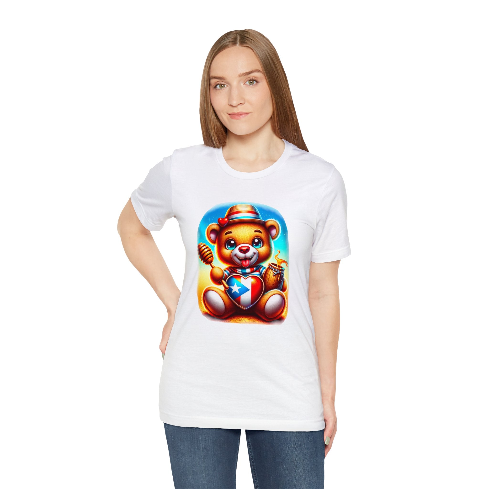 Honey Bear PR- Unisex Jersey Short Sleeve Tee