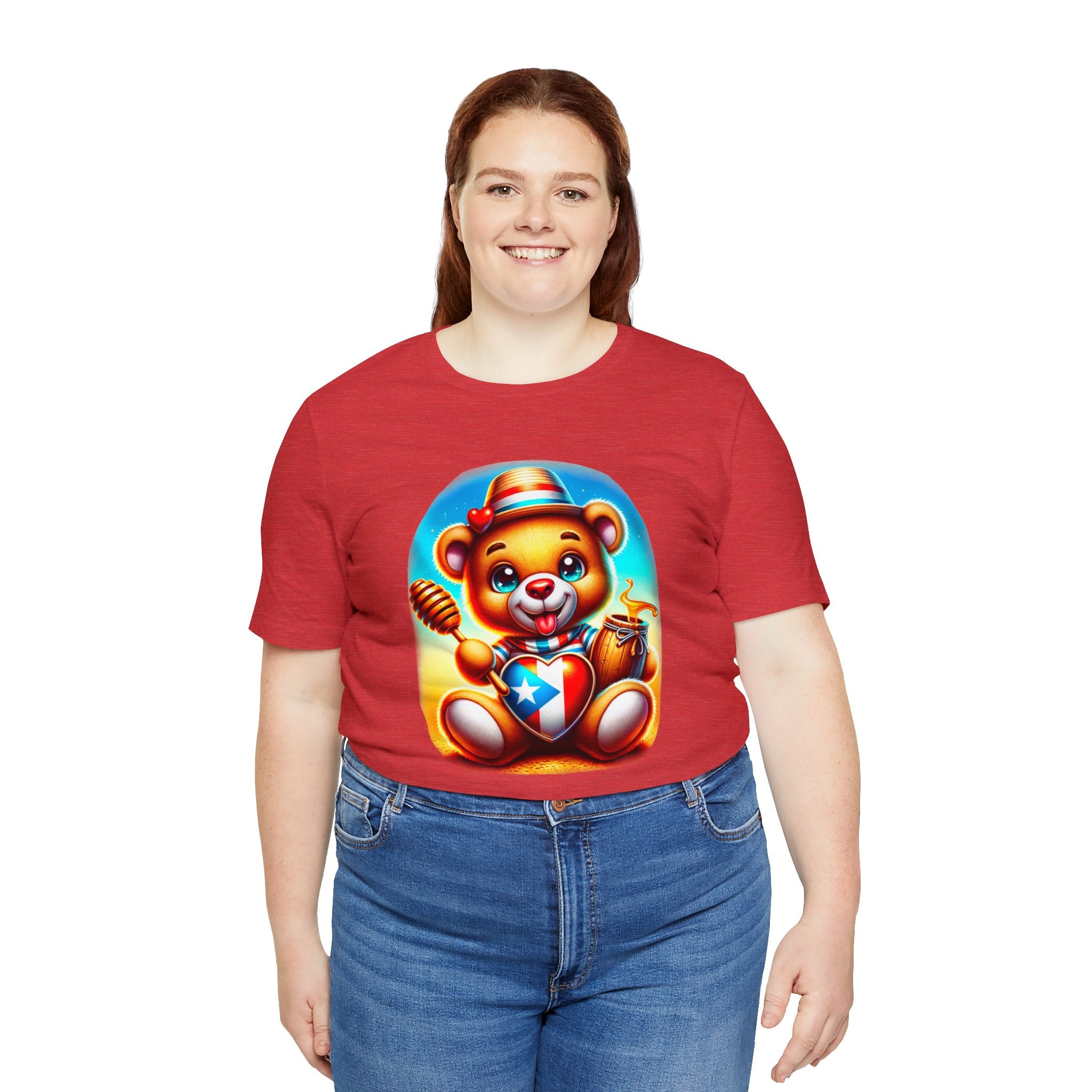 Honey Bear PR- Unisex Jersey Short Sleeve Tee