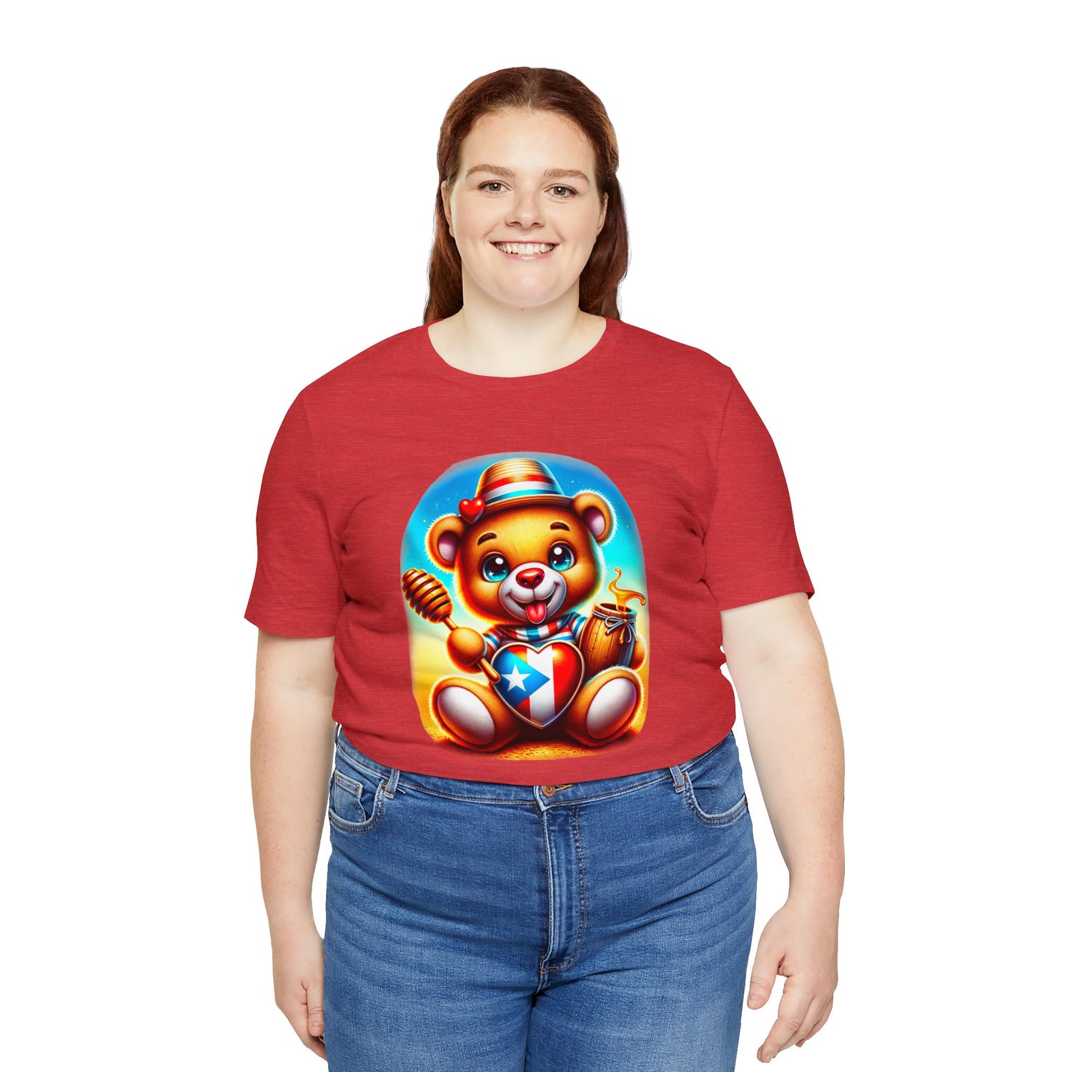 Honey Bear PR- Unisex Jersey Short Sleeve Tee