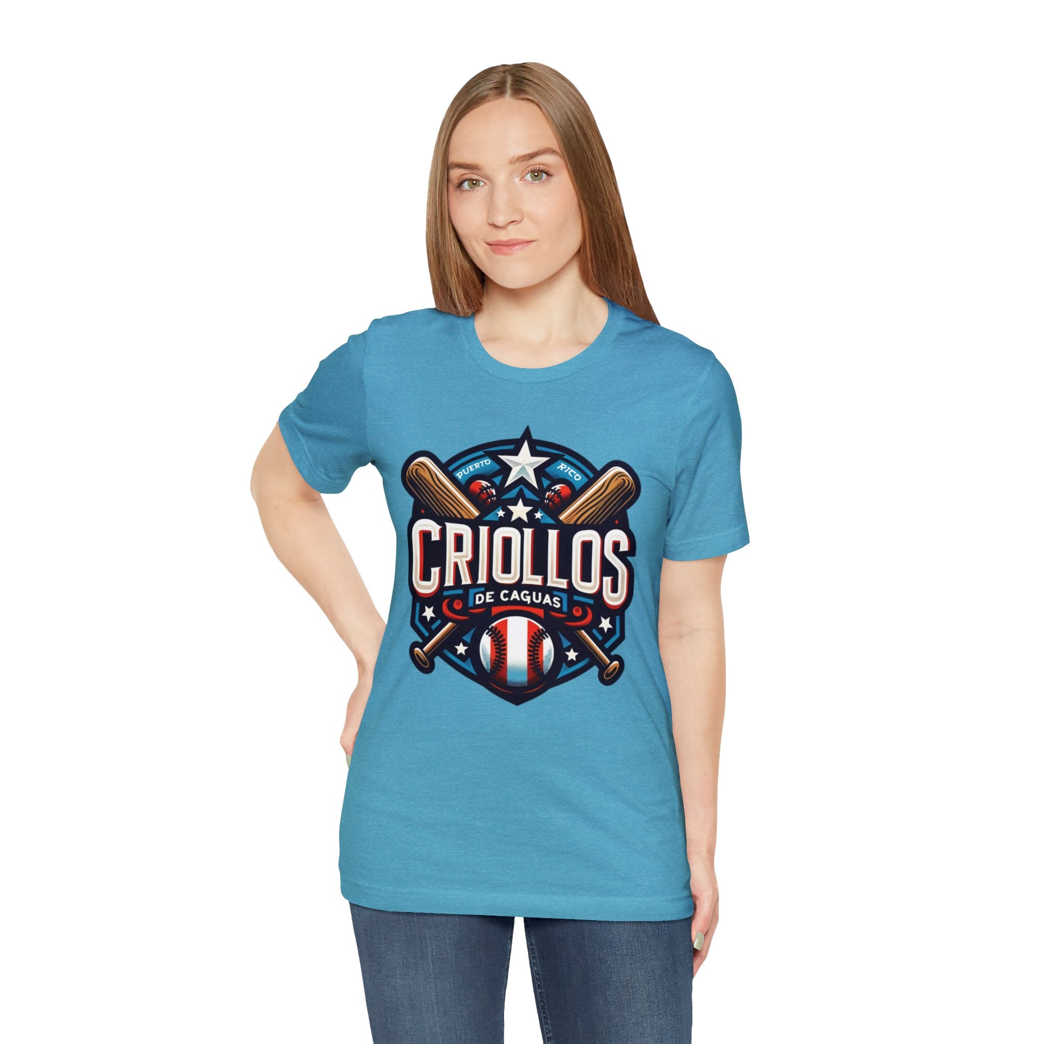 Criollos Reimagined Unisex Jersey Short Sleeve Tee