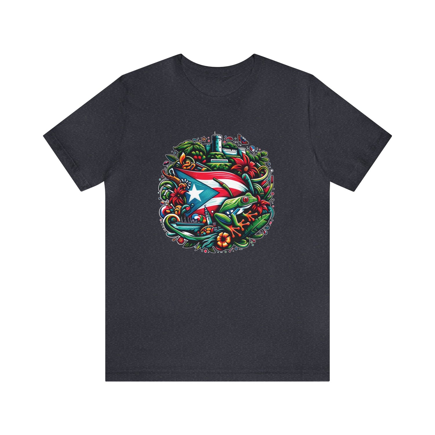 Puerto Rican Vibes - Unisex Jersey Short Sleeve Tee