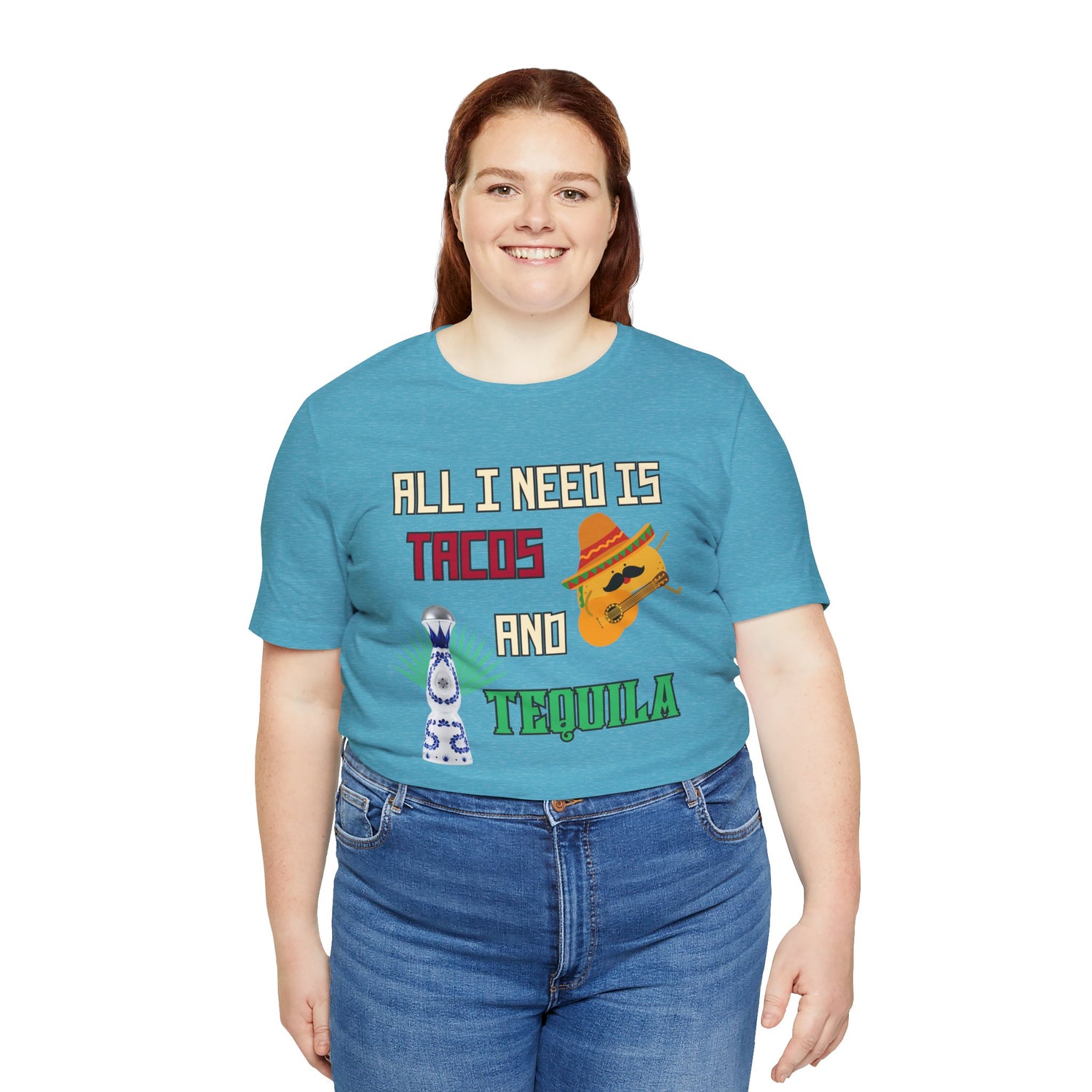 Tacos & Tequila - Unisex Jersey Short Sleeve Tee