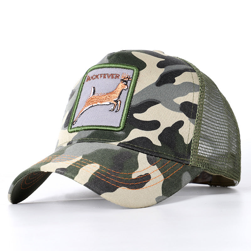 Spirit Animal Mesh Trucker