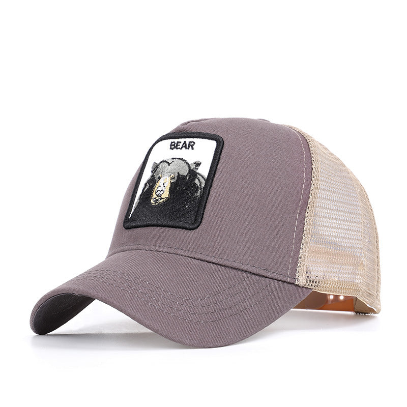 Spirit Animal Mesh Trucker