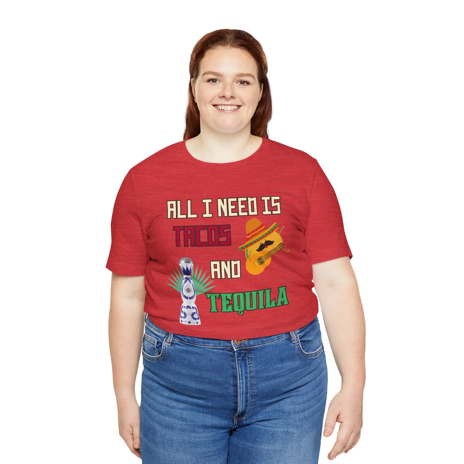 Tacos & Tequila - Unisex Jersey Short Sleeve Tee