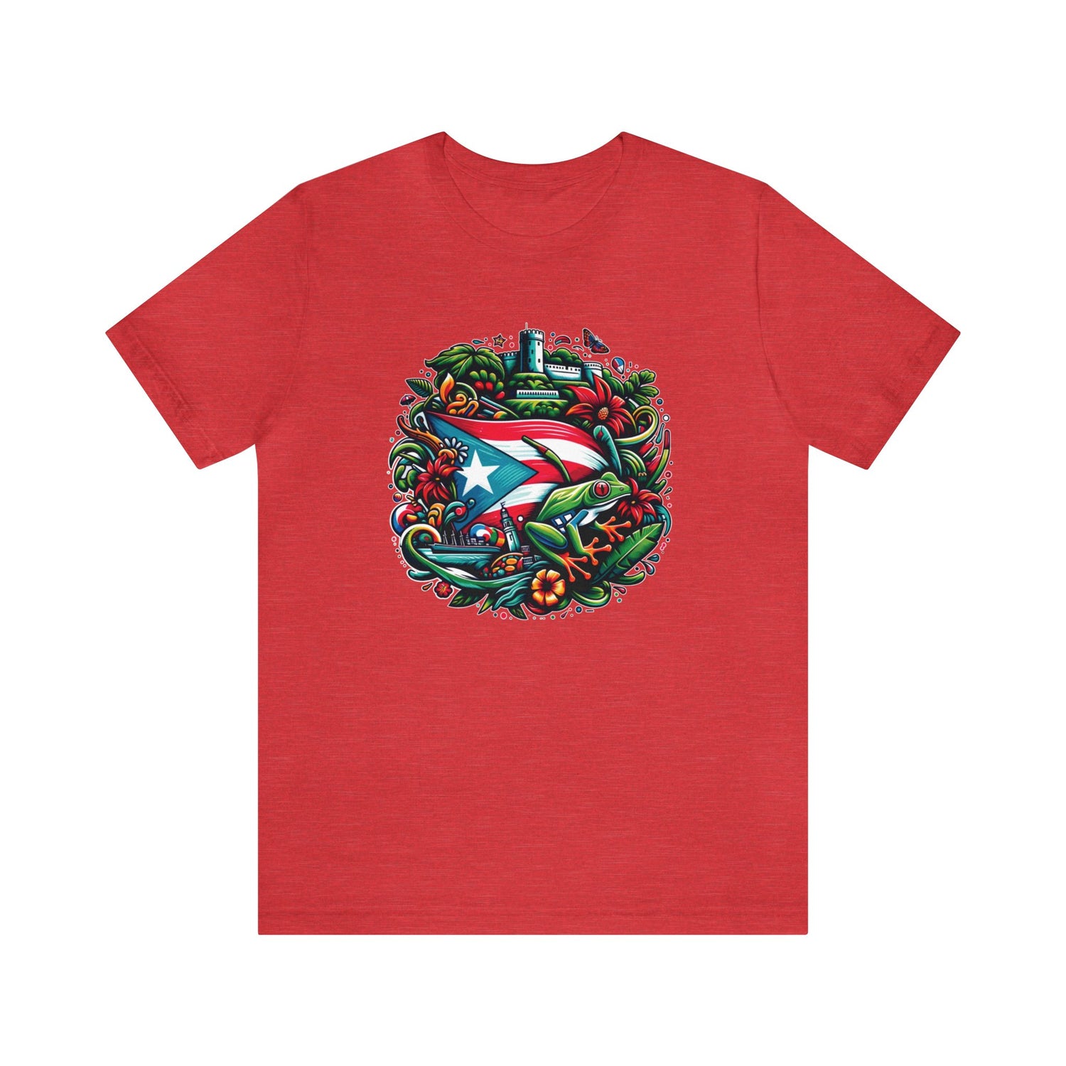 Puerto Rican Vibes - Unisex Jersey Short Sleeve Tee