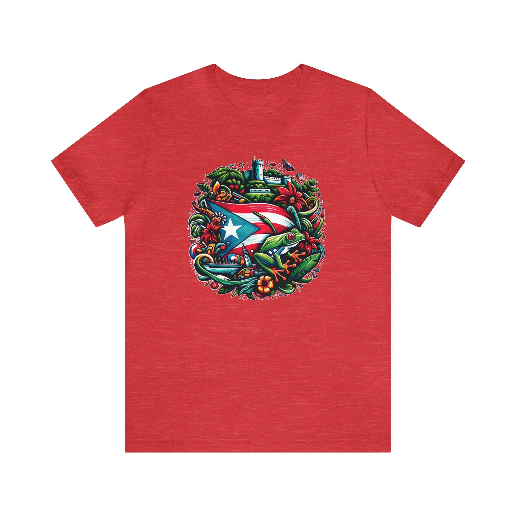 Puerto Rican Vibes - Unisex Jersey Short Sleeve Tee