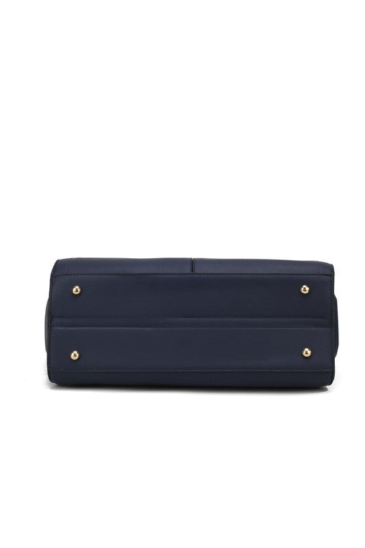 MKF Ivy Tote Handbag with Wallet Crossover by Mia