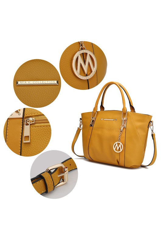 MKF Darielle Satchel Handbag with Wallet by Mia k