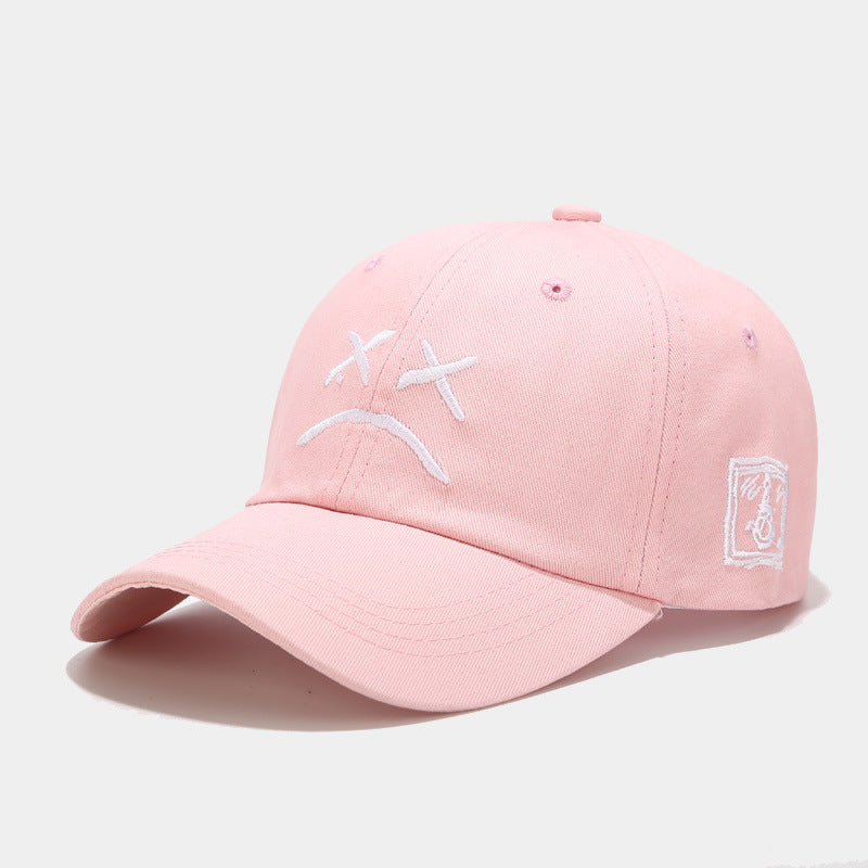 &quot;Emoji Expression&quot; Baseball Cap