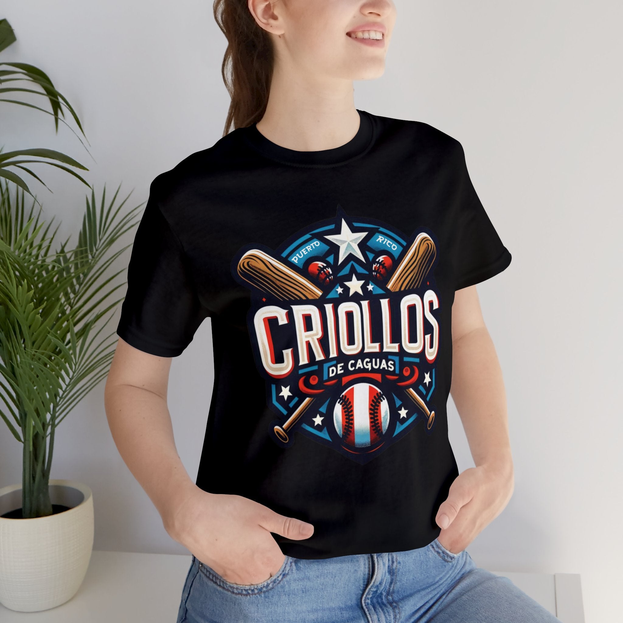 Criollos Reimagined Unisex Jersey Short Sleeve Tee