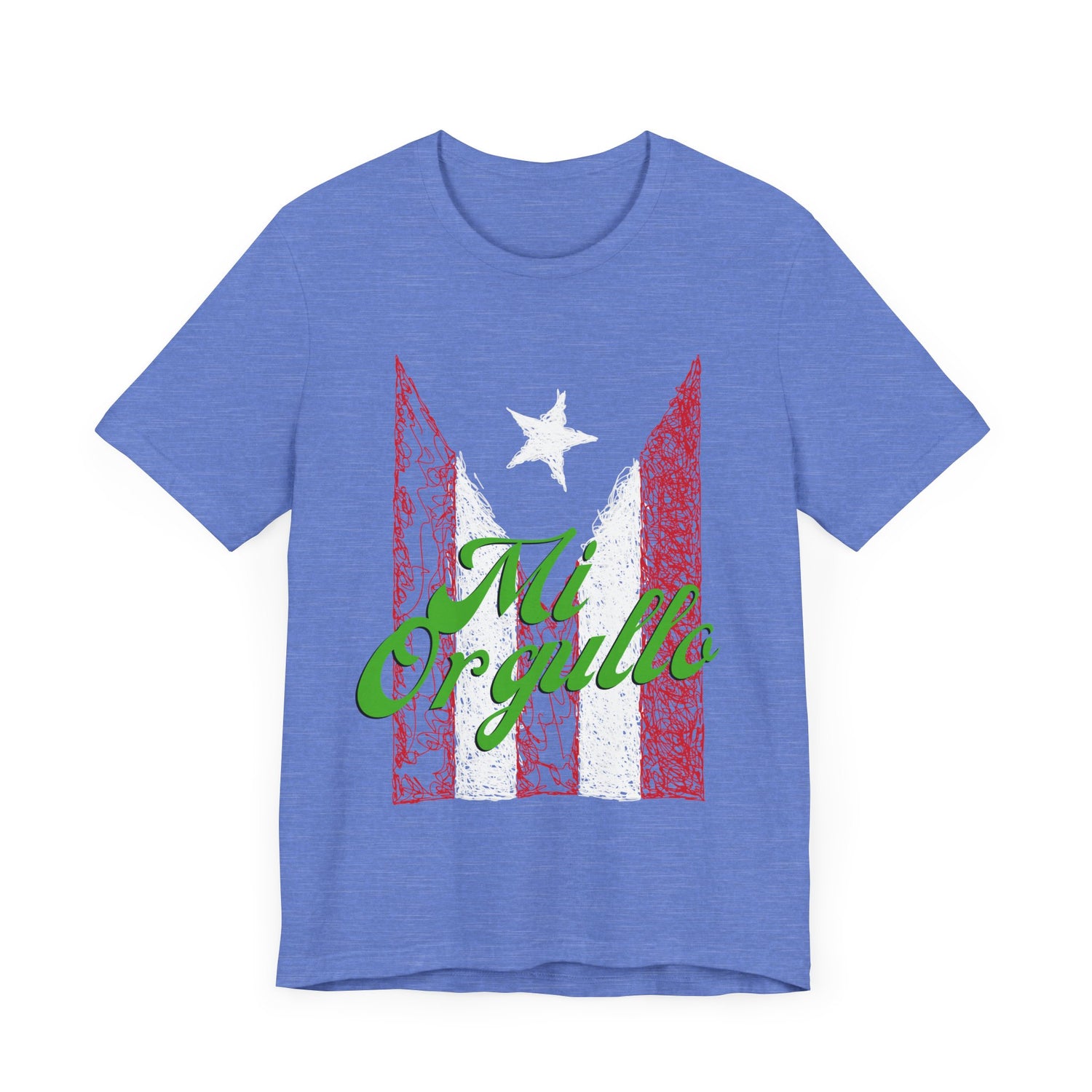 "Mi Orgullo" PR Flag Tee