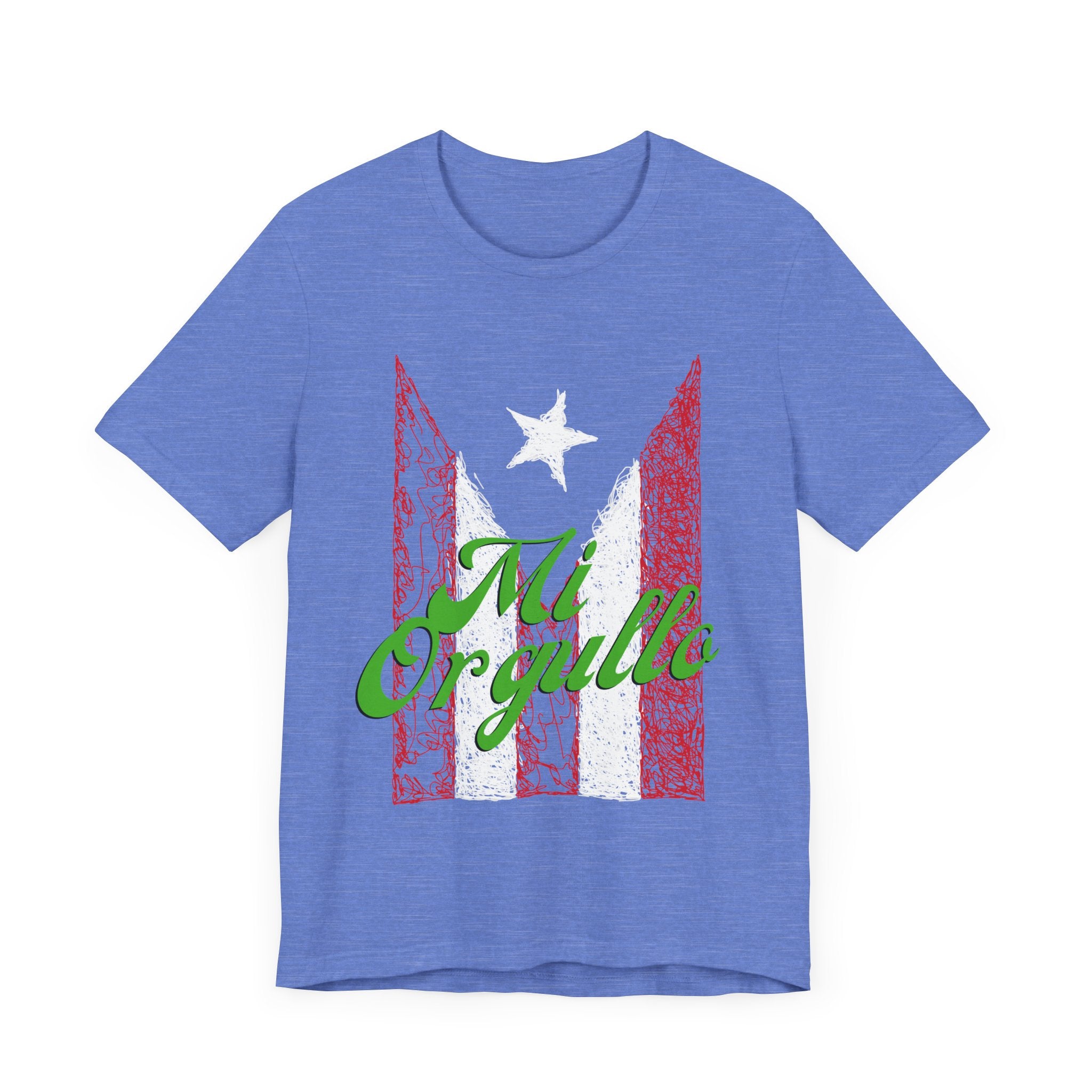 "Mi Orgullo" PR Flag Tee