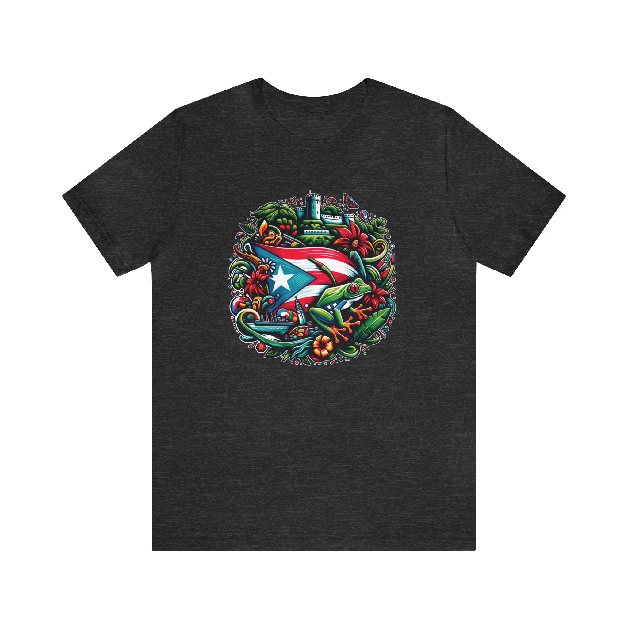 Puerto Rican Vibes - Unisex Jersey Short Sleeve Tee