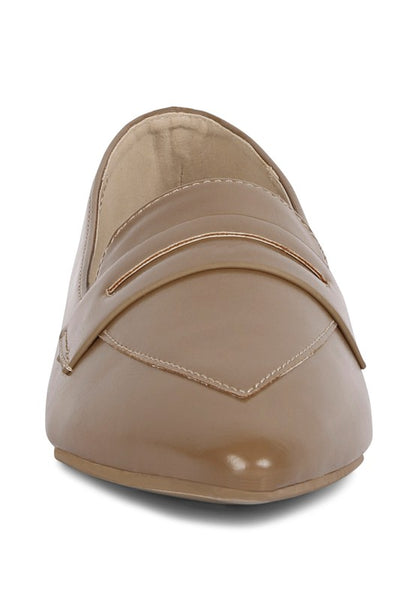 Peretti Flat Formal Loafers