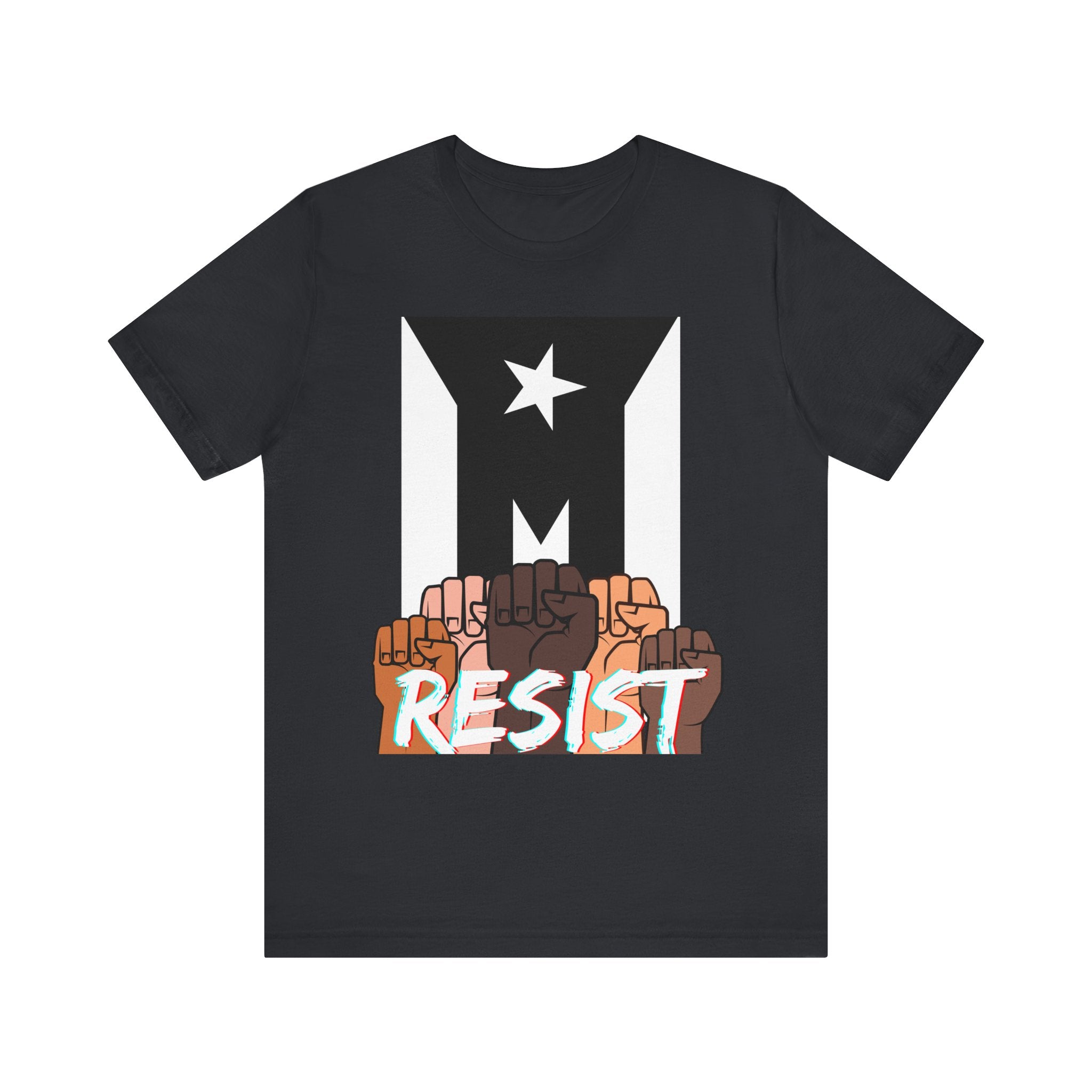 Solidarity "Resist" PR Flag