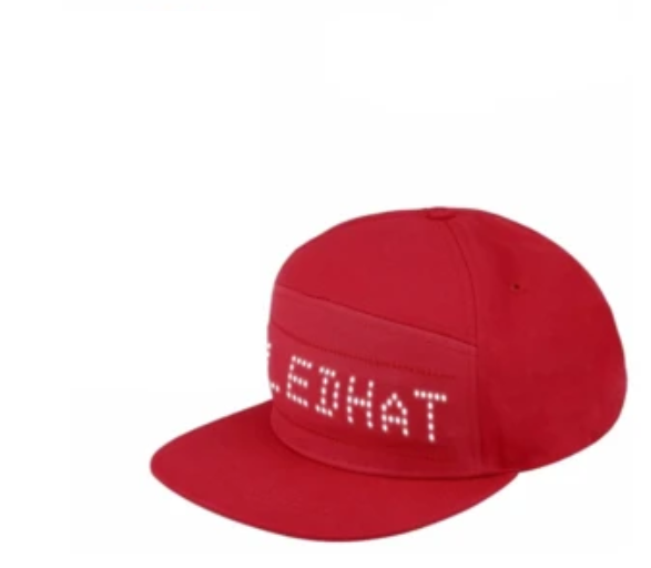 LED Message Baseball Cap