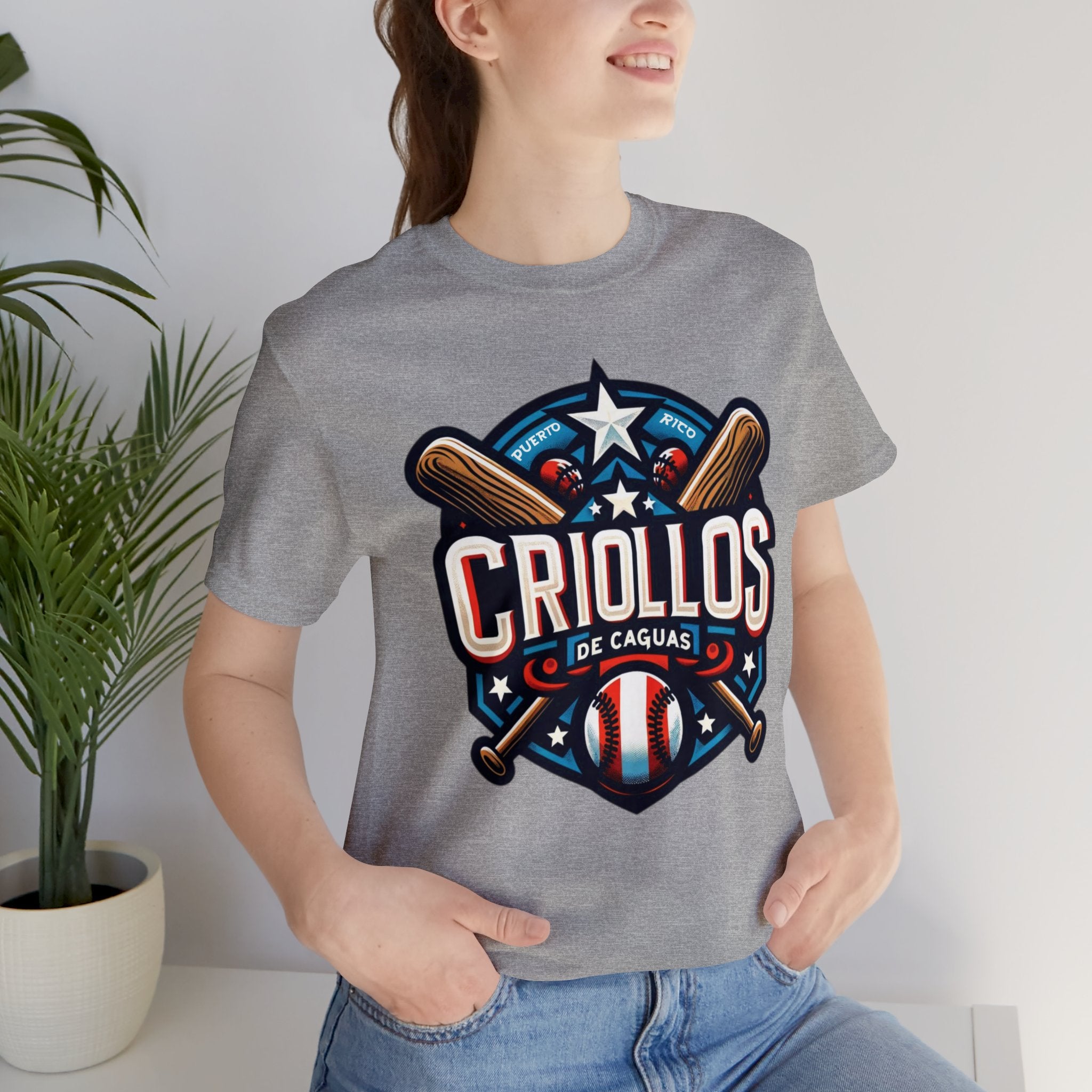 Criollos Reimagined Unisex Jersey Short Sleeve Tee