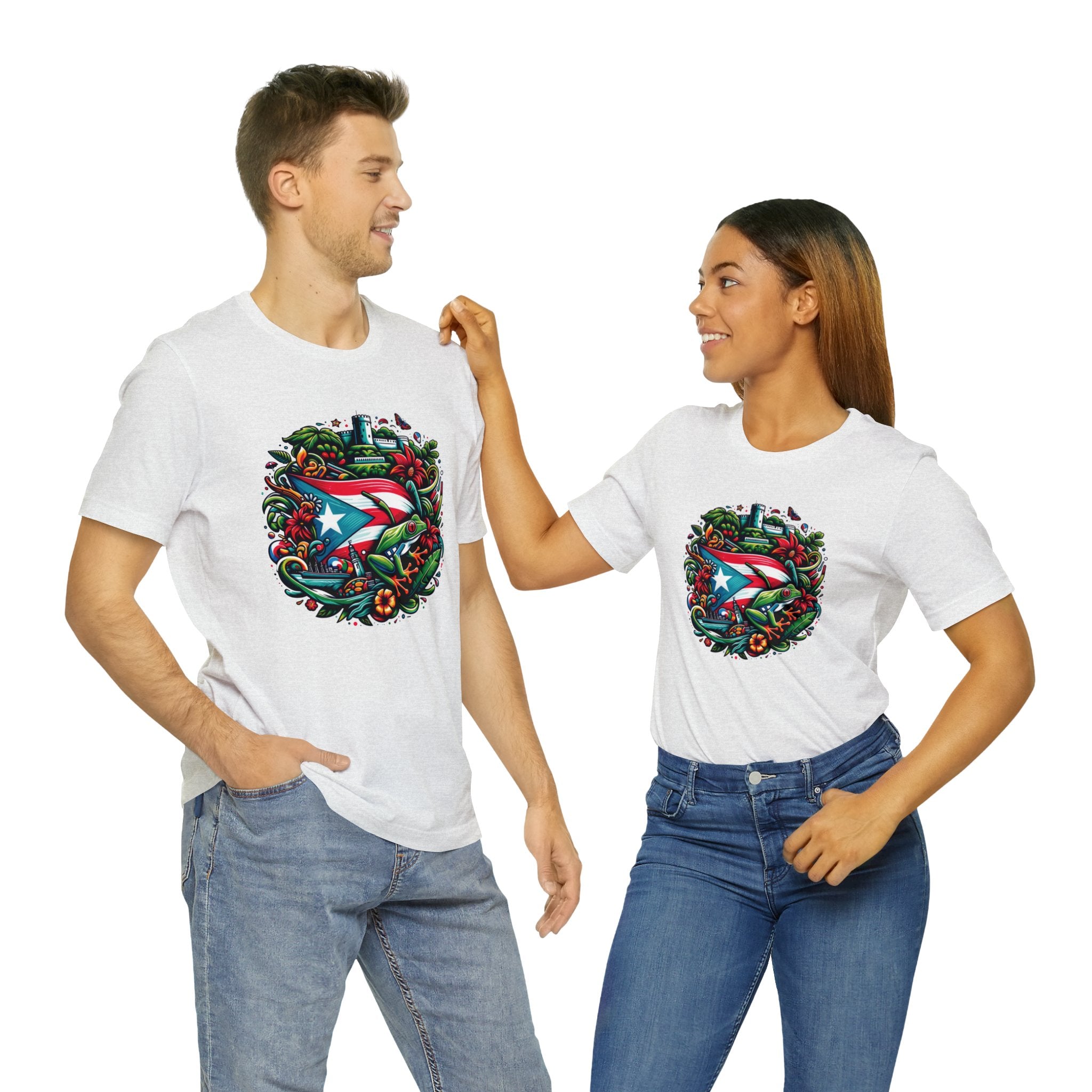 Puerto Rican Vibes - Unisex Jersey Short Sleeve Tee