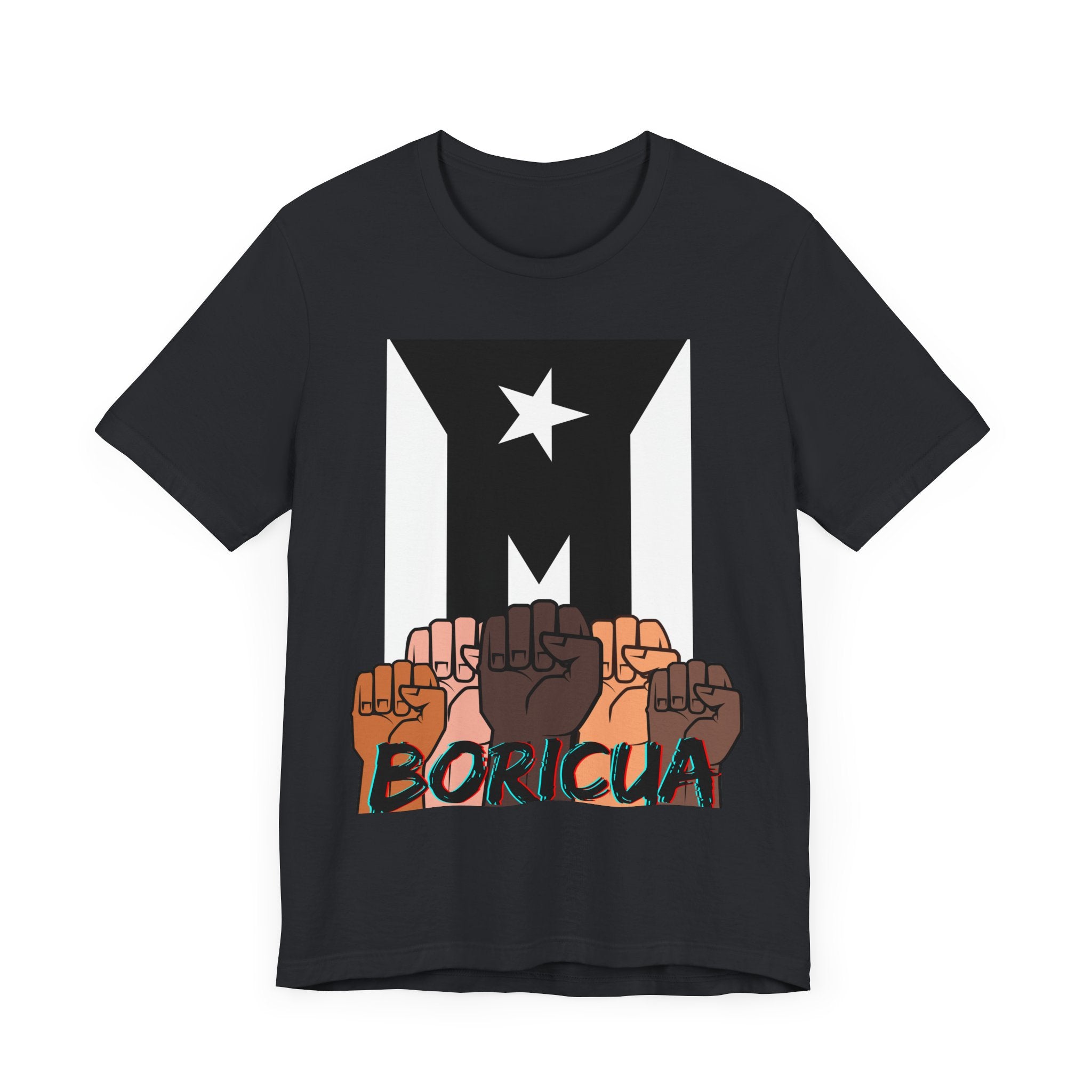 Solidarity "Boricua" PR Flag