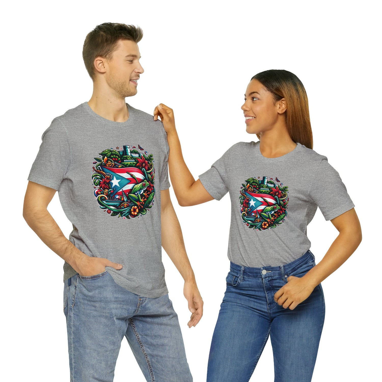Puerto Rican Vibes - Unisex Jersey Short Sleeve Tee