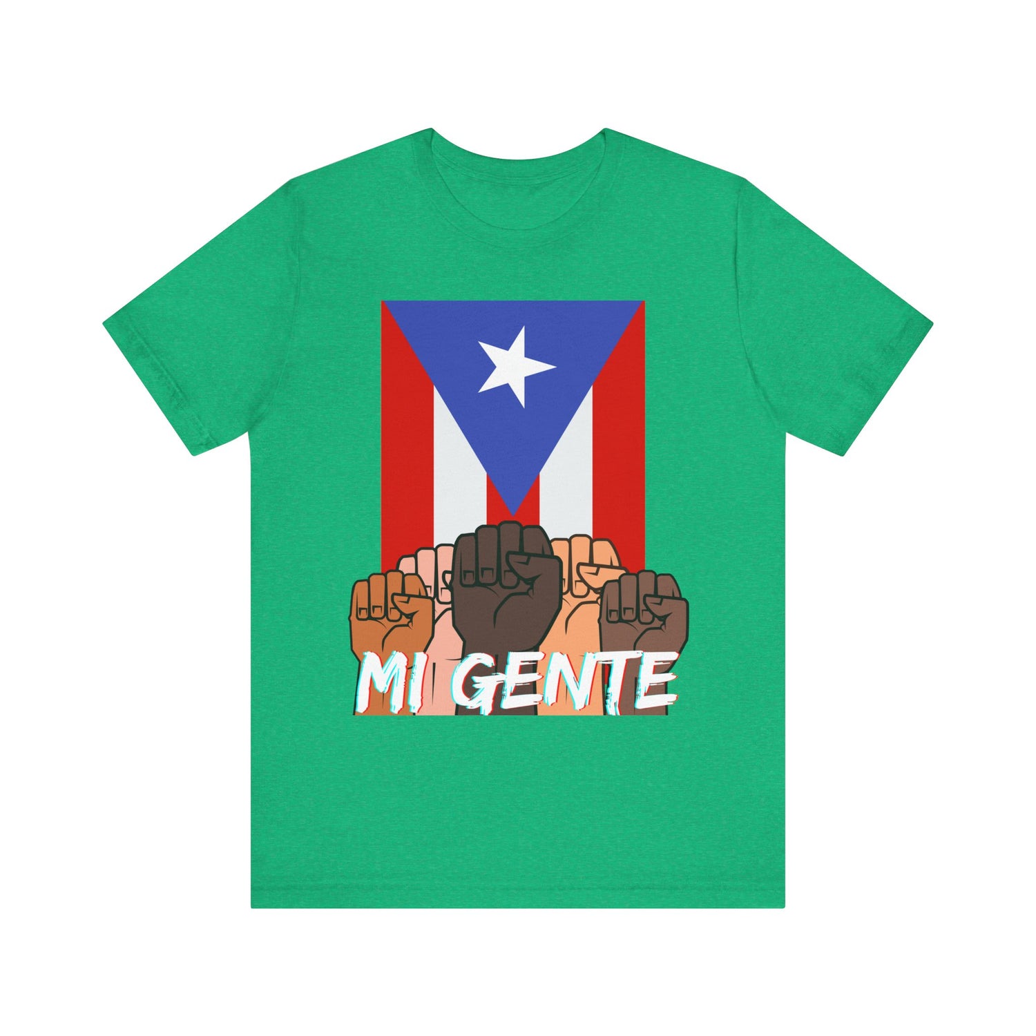 "Mi Gente" PR Flag Tee
