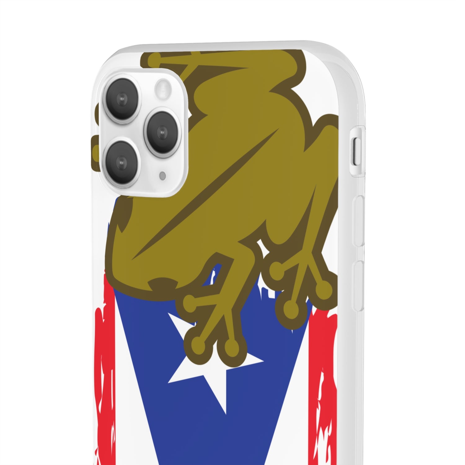 Puerto Rican Phone Flexi Cases (Iphones and Samsung)