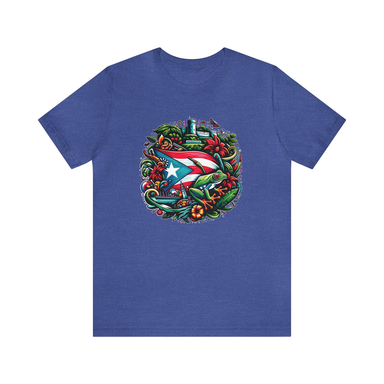 Puerto Rican Vibes - Unisex Jersey Short Sleeve Tee