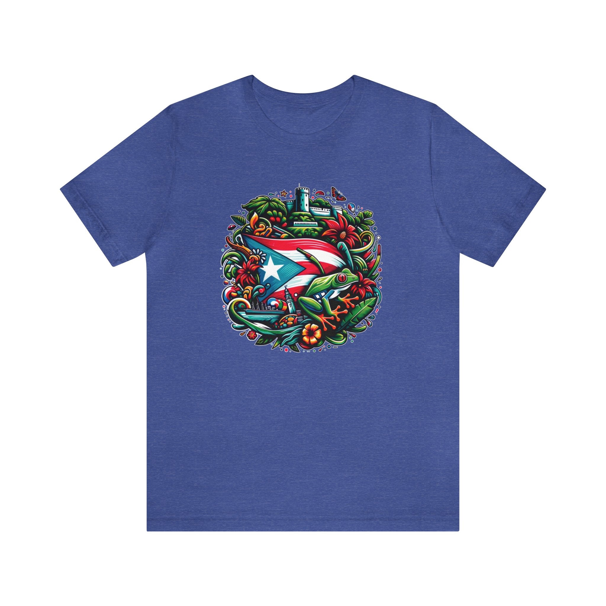 Puerto Rican Vibes - Unisex Jersey Short Sleeve Tee