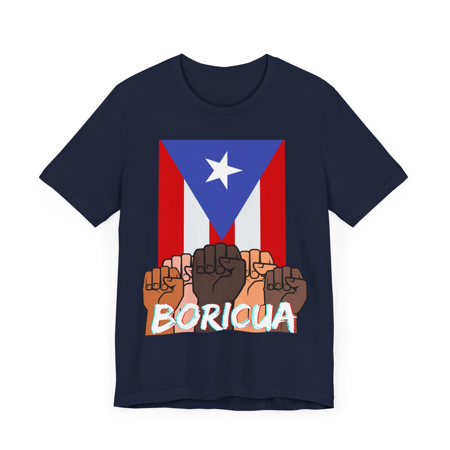 Equality "Boricua" PR Flag