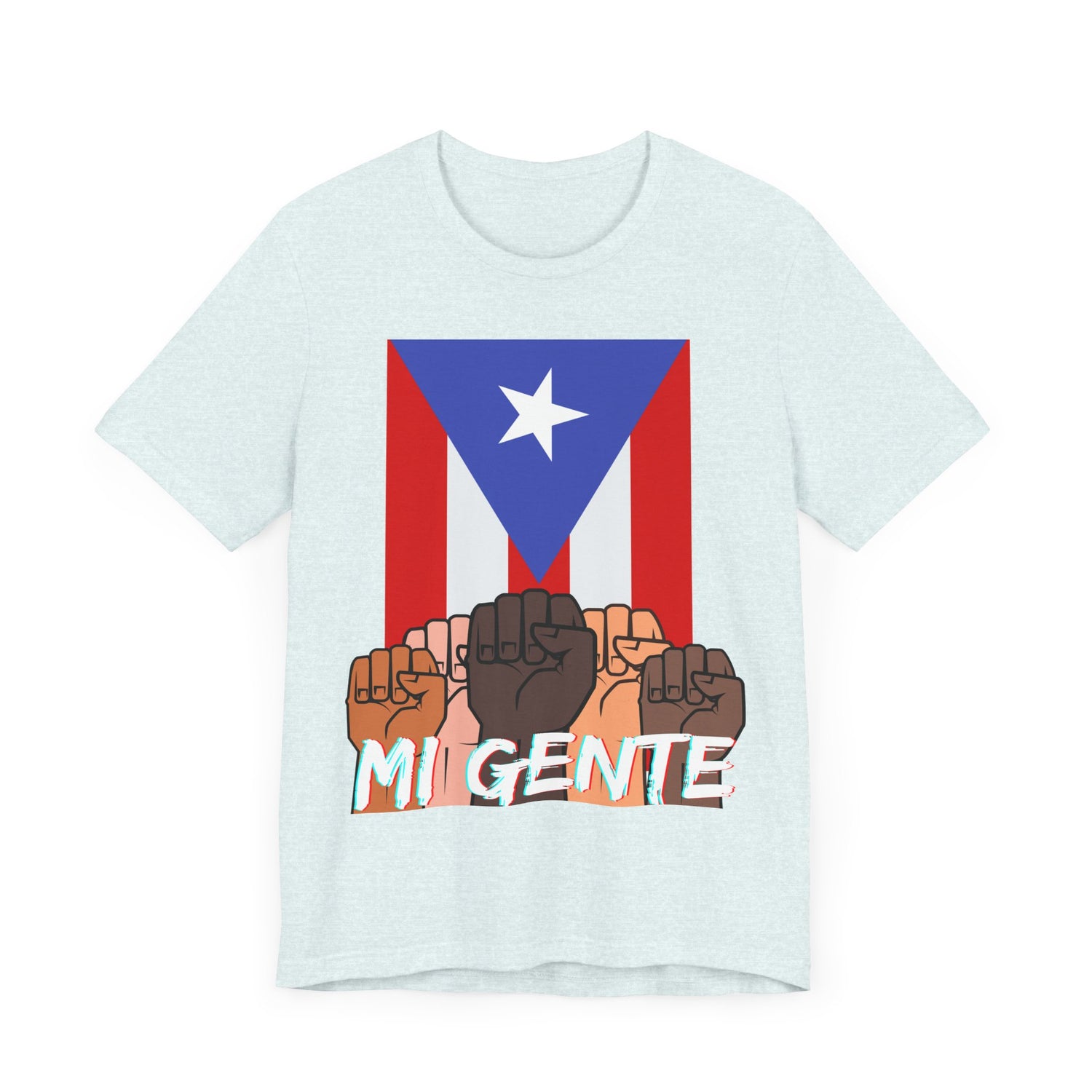 "Mi Gente" PR Flag Tee