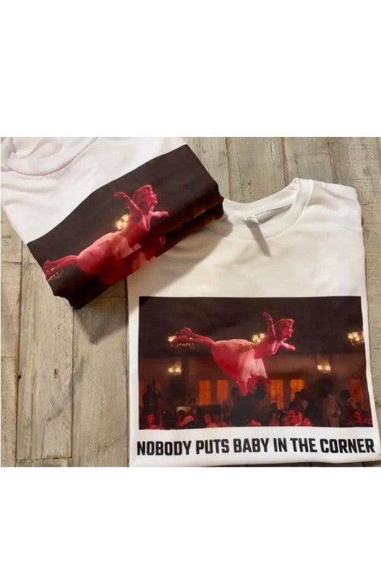 Baby In The Corner Graphic Tee