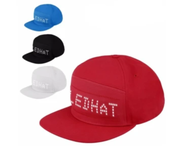 LED Message Baseball Cap