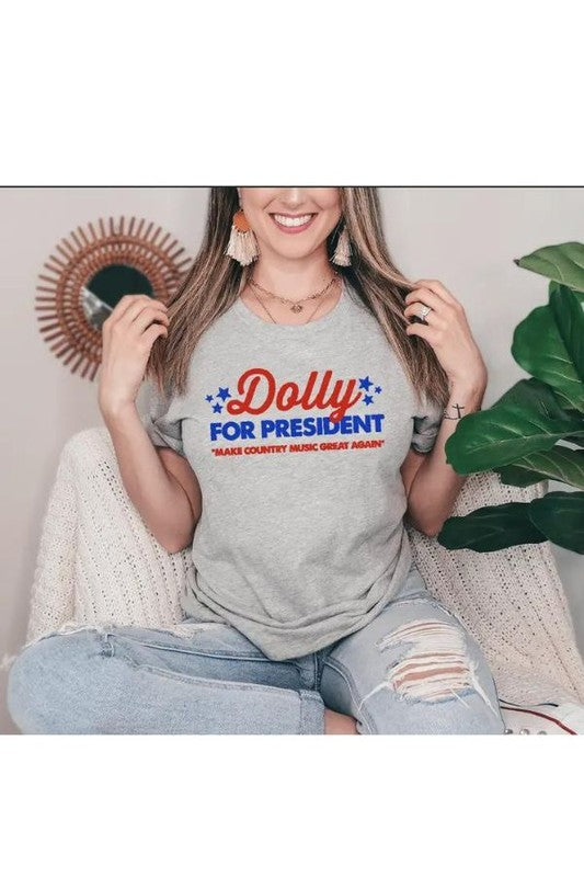 Dolly For President Plus