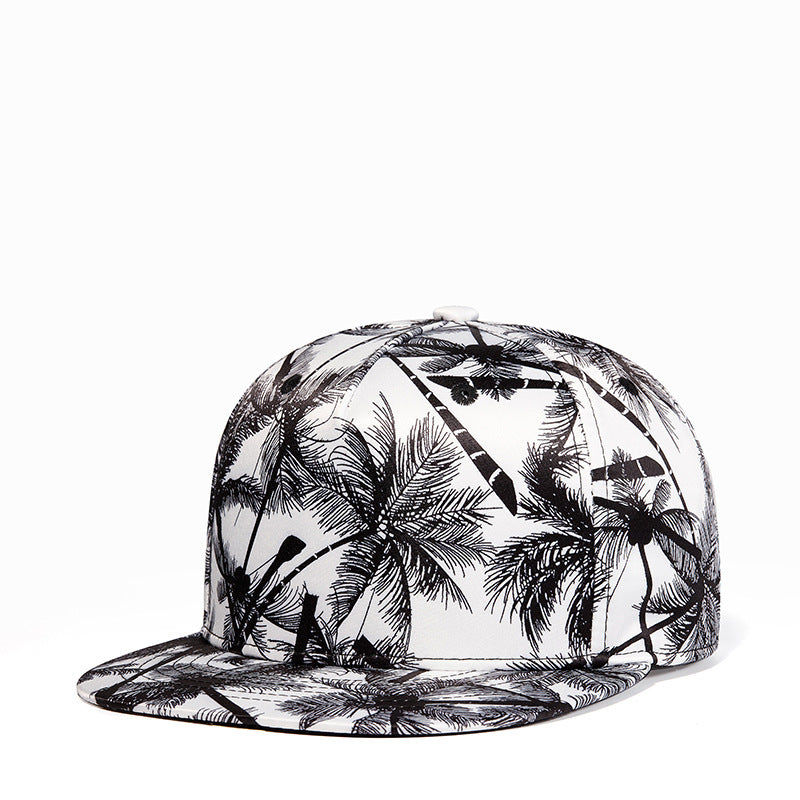 "Tropical Noir" Snapback