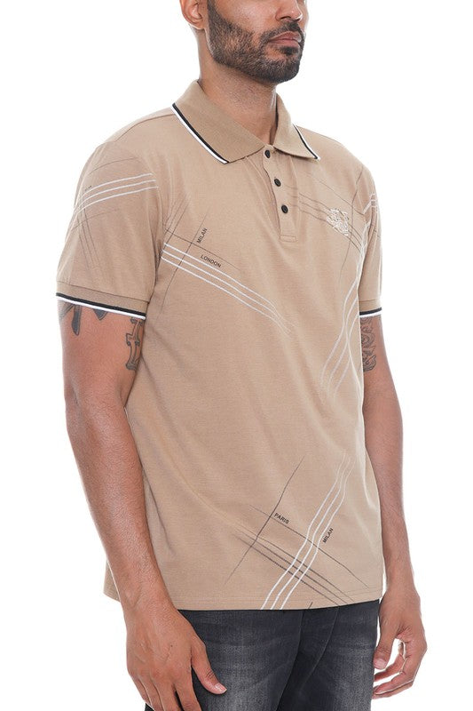 Version Couture Polo Button Down Shirt