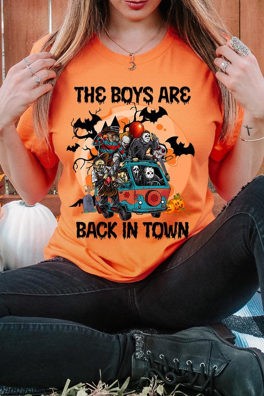 The Boys Are Back In Town! Unisex Short Sleeve