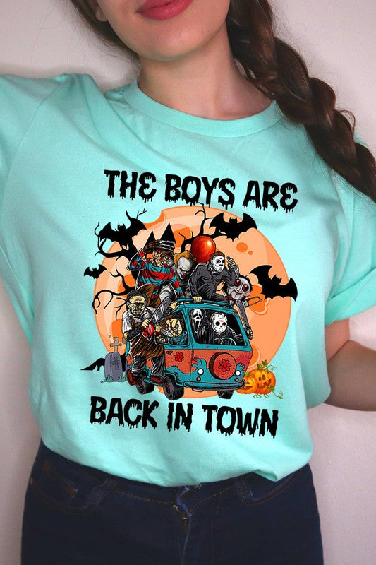 The Boys Are Back In Town! Unisex Short Sleeve