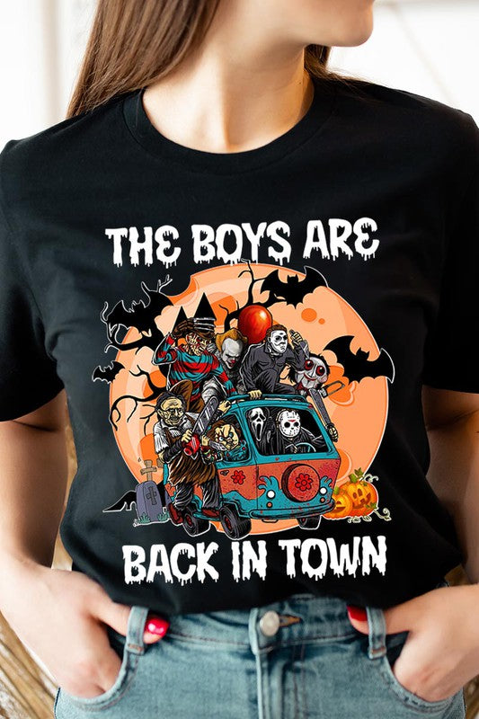 The Boys Are Back In Town! Unisex Short Sleeve