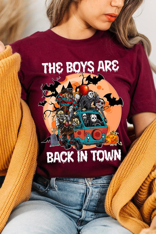 The Boys Are Back In Town! Unisex Short Sleeve