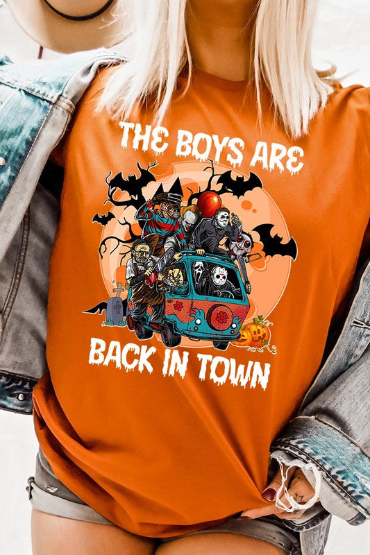 The Boys Are Back In Town! Unisex Short Sleeve