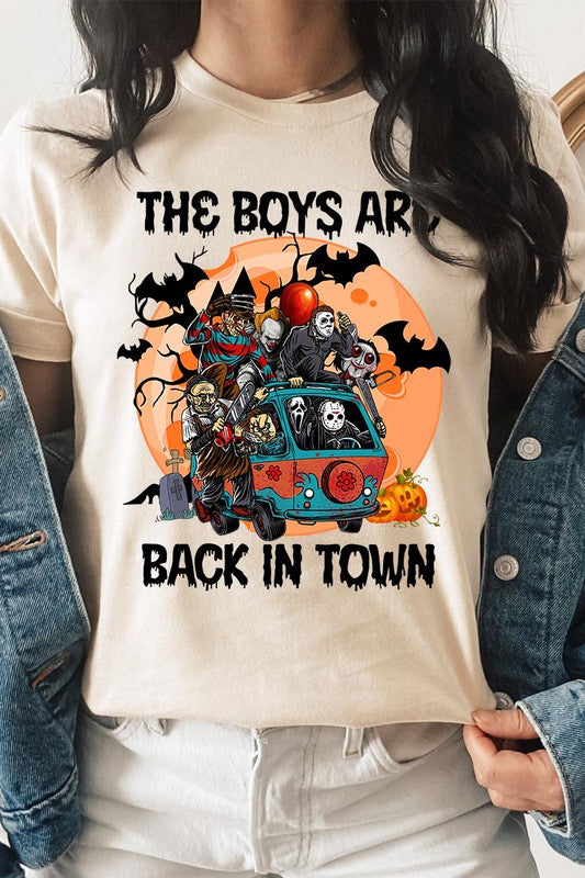 The Boys Are Back In Town! Unisex Short Sleeve