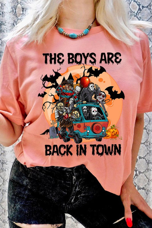 The Boys Are Back In Town! Unisex Short Sleeve