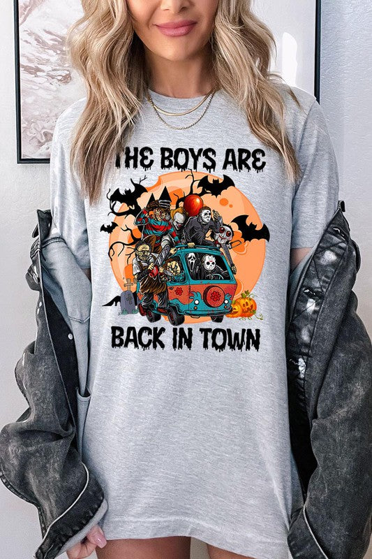 The Boys Are Back In Town! Unisex Short Sleeve