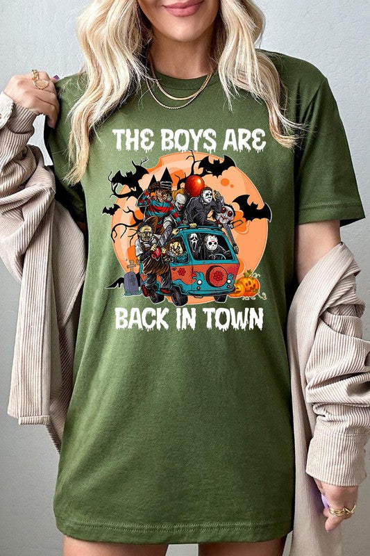 The Boys Are Back In Town! Unisex Short Sleeve